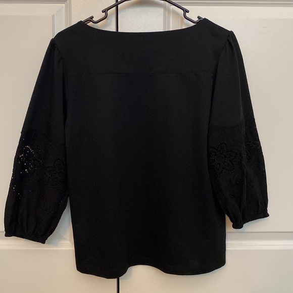 Anthropologie Laila Puff-Sleeved Top - Picture 4 of 6